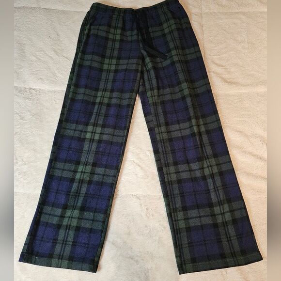 Croft & Barrow Men's Classic Pajama Bottoms with Drawstring Size Small - Picture 1 of 4